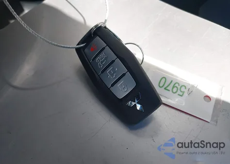 2025 Mitsubishi Outlander Se 2.5 2Wd from USA, damaged, VIN JA4J3VA80SZ012705